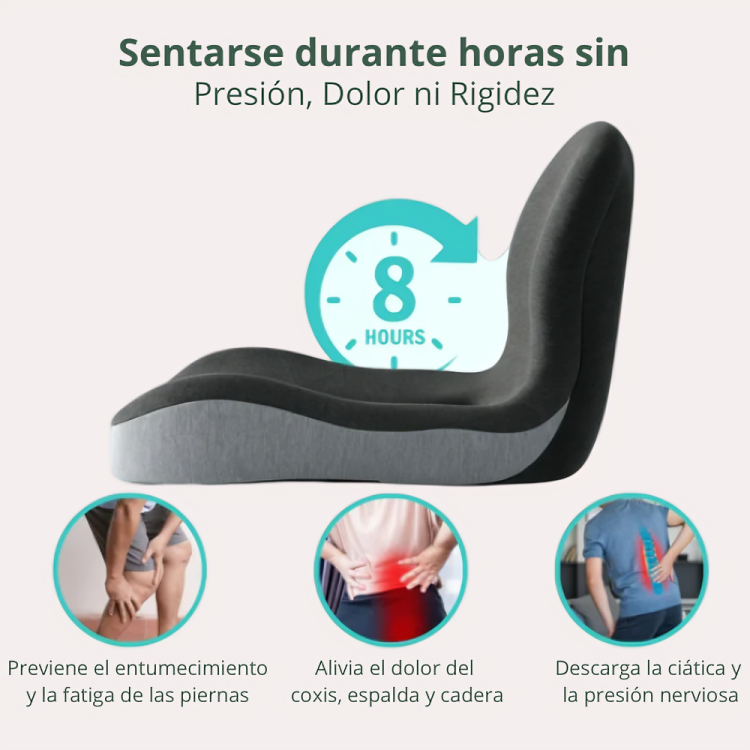 Cojín de Alivio Express + Guía GRATIS