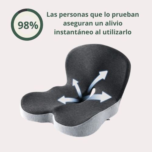 Cojín de Alivio Express + Guía GRATIS