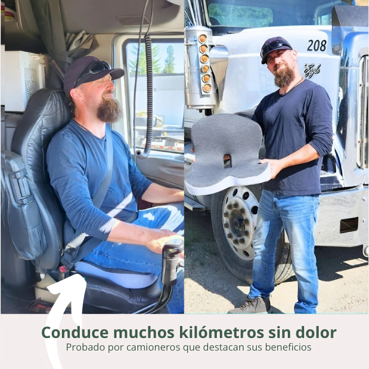 Cojín de Alivio Express + Guía GRATIS