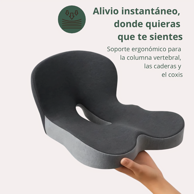 Cojín de Alivio Express + Guía GRATIS