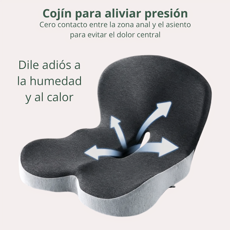 Cojín de Alivio Express + Guía GRATIS