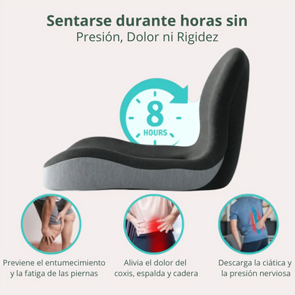 Cojín de Alivio Express + Guía GRATIS