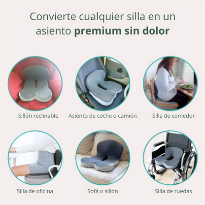 Cojín de Alivio Express + Guía GRATIS